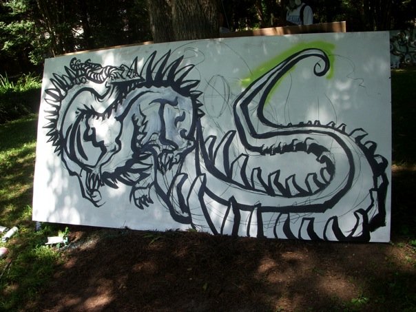 Graffiti Camp 12