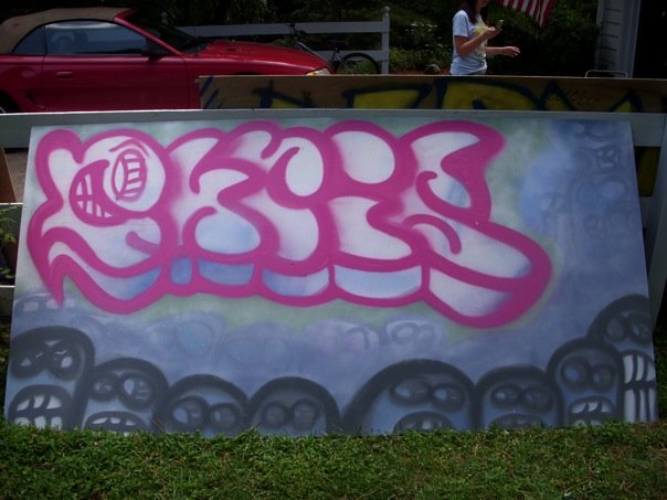 Graffiti Camp 14