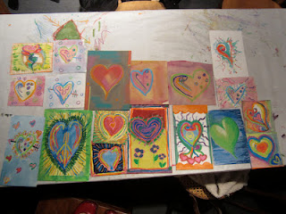Art Class Fun in NC