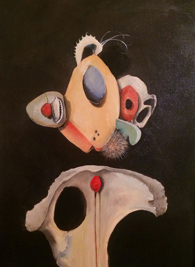 New Work: Fur Ballz and the Quiz-O-matic Cherries